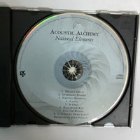 ซีดี Acoustic Alchemy - Natural Elements CD VG+