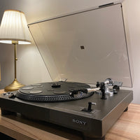 Sony PS-3750 Manual Direct Drive Turntable (220V)
