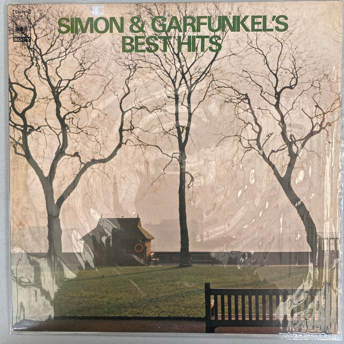 แผ่นเสียง Caravelli And His Magnificent Strings / Terry Baxter And His Orchestra / Ray Conniff And The Singers / Percy Faith & His Orchestra - Simon & Garfunkel's Best Hits Vinyl VG+