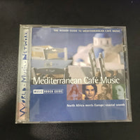 ซีดี Various - The Rough Guide To Mediterranean Café Music CD VG+