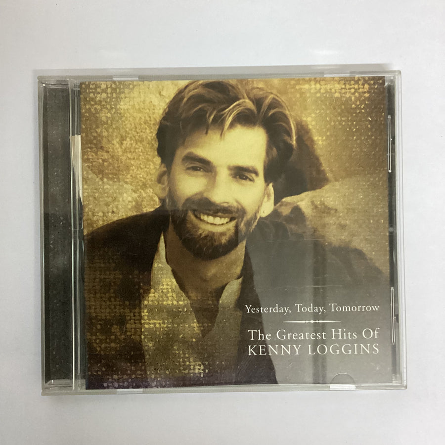 ซีดี Kenny Loggins - Yesterday, Today, Tomorrow: The Greatest Hits Of Kenny Loggins CD VG+