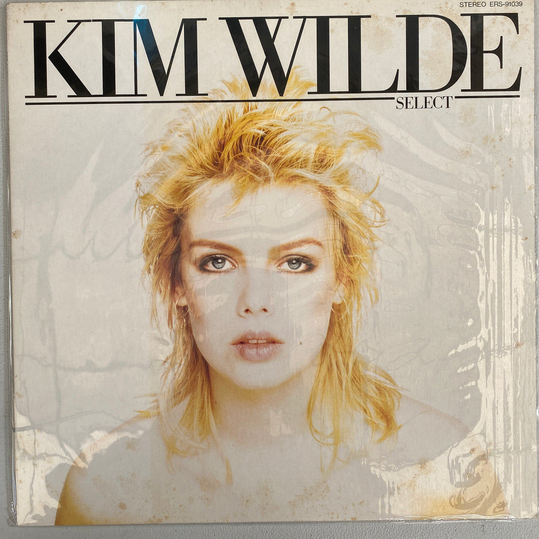 แผ่นเสียง Kim Wilde - Select Vinyl VG+