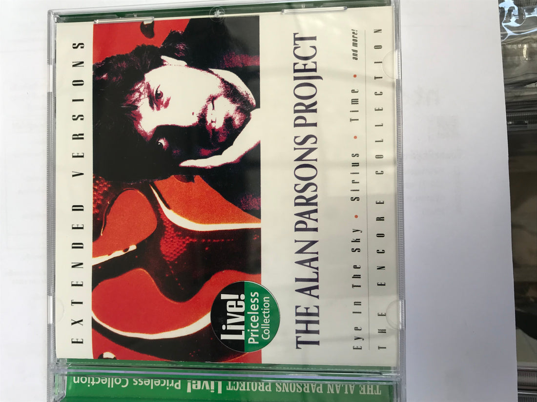 ซีดี The Alan Parsons Project - Extended Versions CD NM or M-