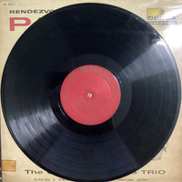 แผ่นเสียง The Conley Graves Trio – Rendezvous In Paris Vinyl VG+