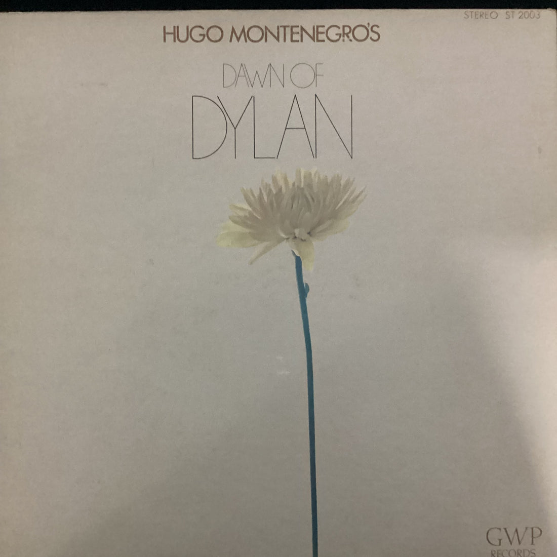 แผ่นเสียง Hugo Montenegro - Hugo Montenegro's Dawn Of Dylan Vinyl VG+