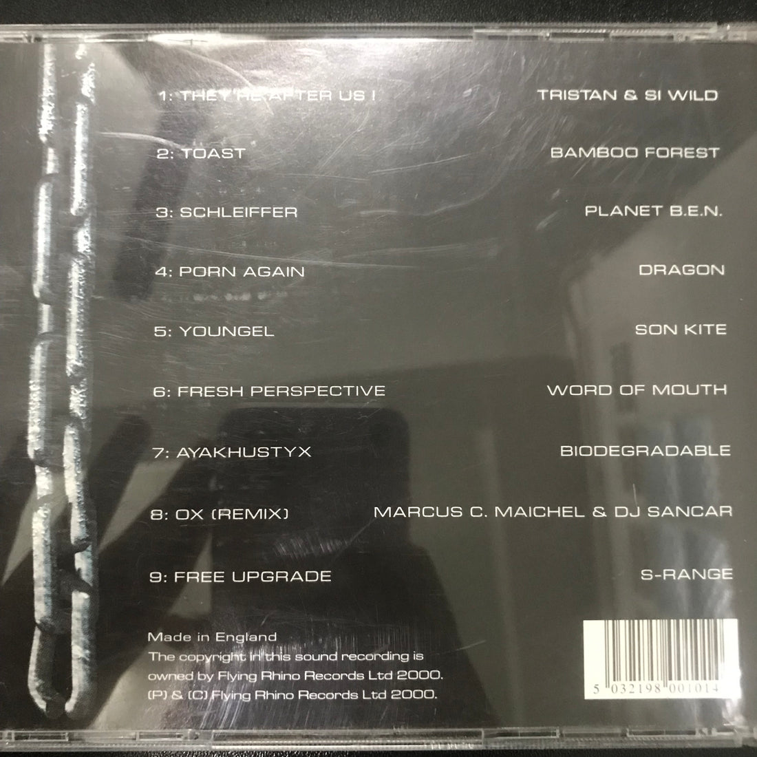 ซีดี Various - Seventh Flight - Elevation CD VG+