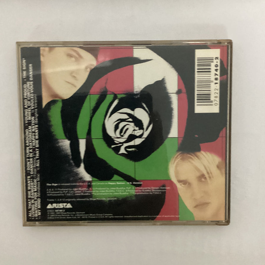 ซีดี Ace Of Base - The Sign CD VG+