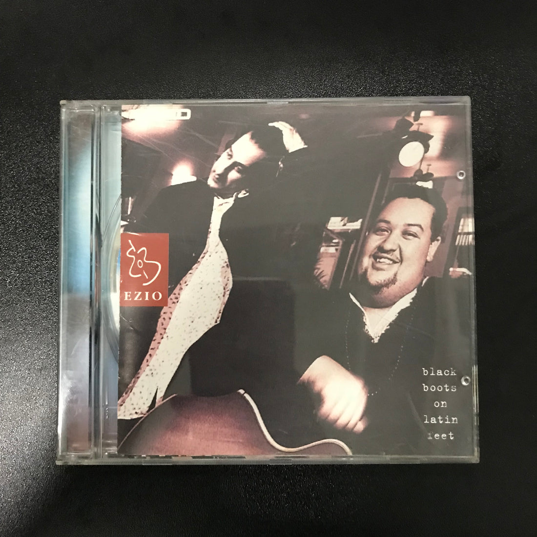 ซีดี Ezio - Black Boots On Latin Feet CD VG+