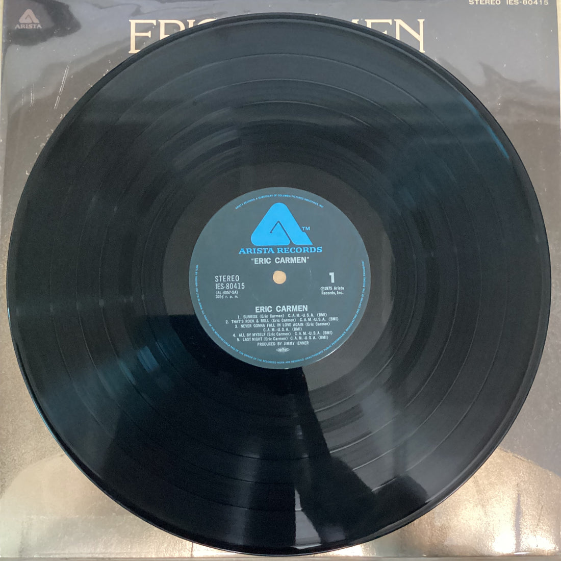 แผ่นเสียง Eric Carmen - Eric Carmen Vinyl VG+