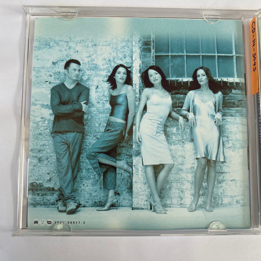 ซีดี The Corrs - Talk On Corners CD NM or M-