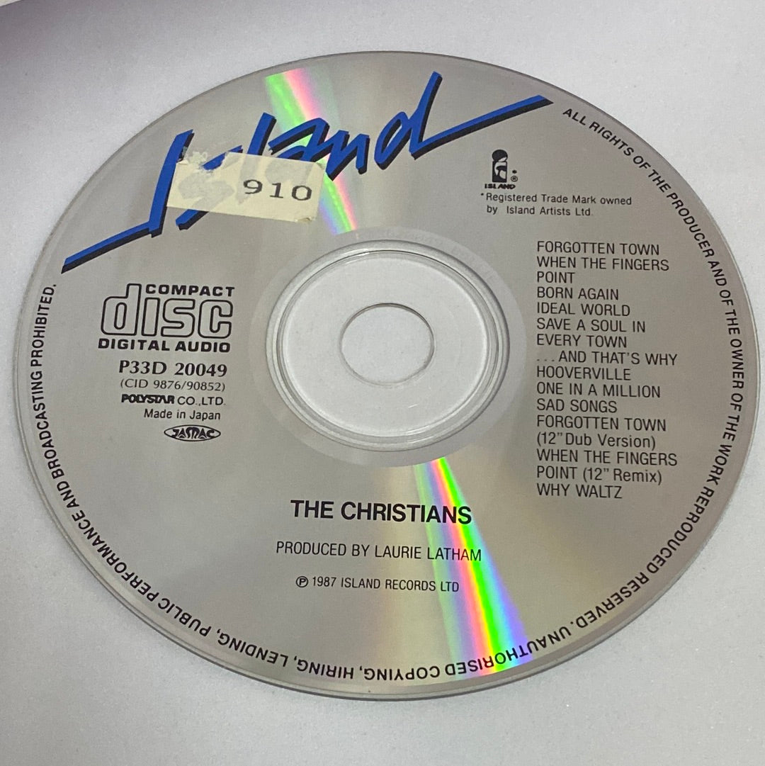 ซีดี The Christians - The Christians (CD) (VG+)