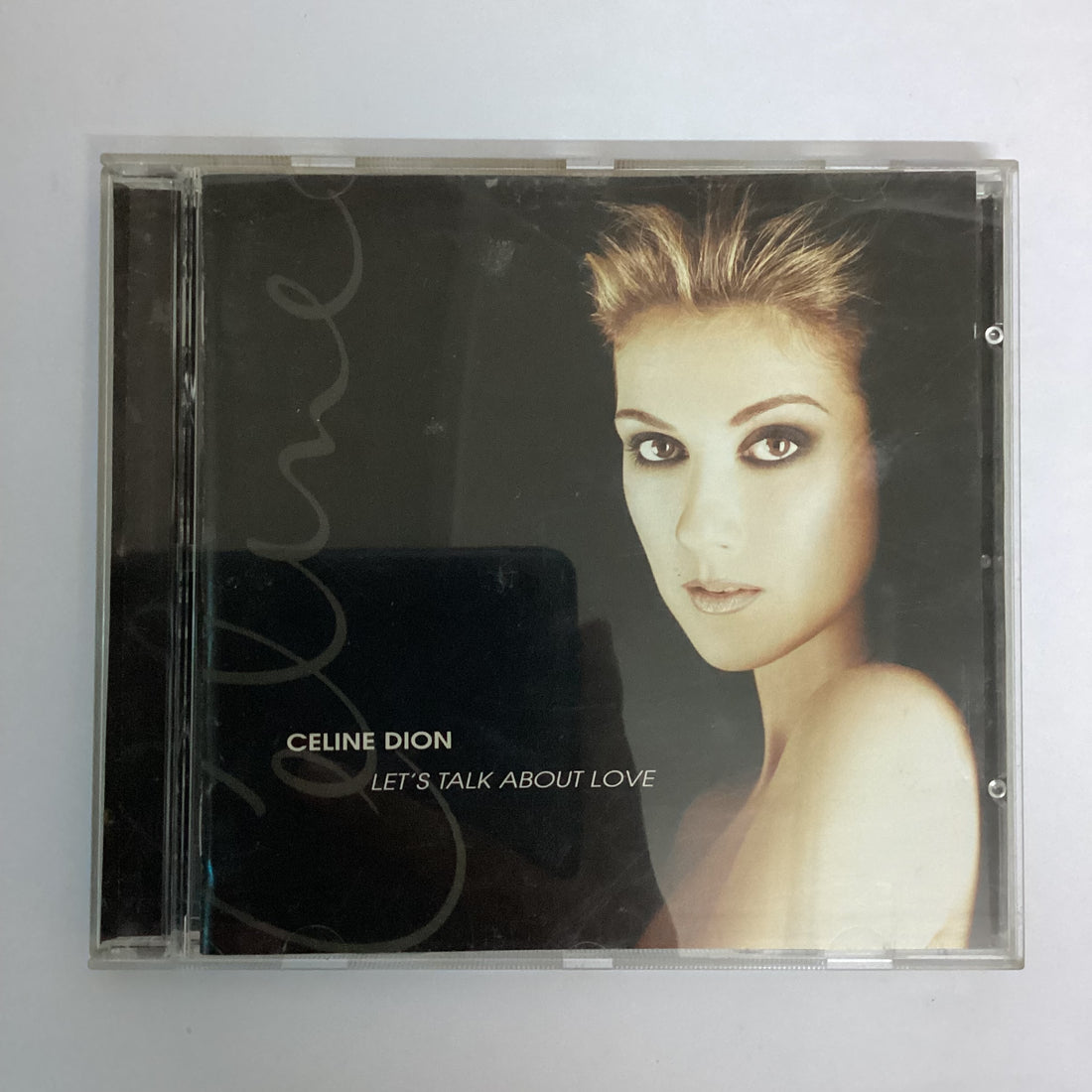 ซีดี Céline Dion - Let's Talk About Love CD VG+
