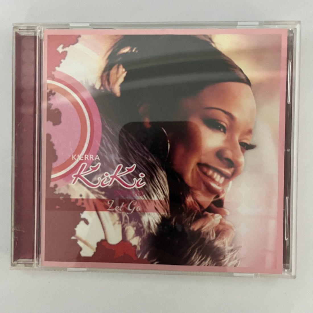 ซีดี Kierra Sheard - Let Go CD VG+