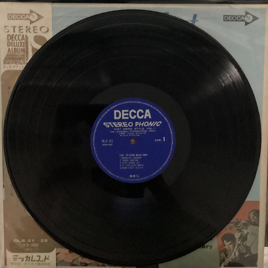 แผ่นเสียง Glenn Miller, Benny Goodman - That Swing Style Vol. 2 Vinyl VG+ 2LPs