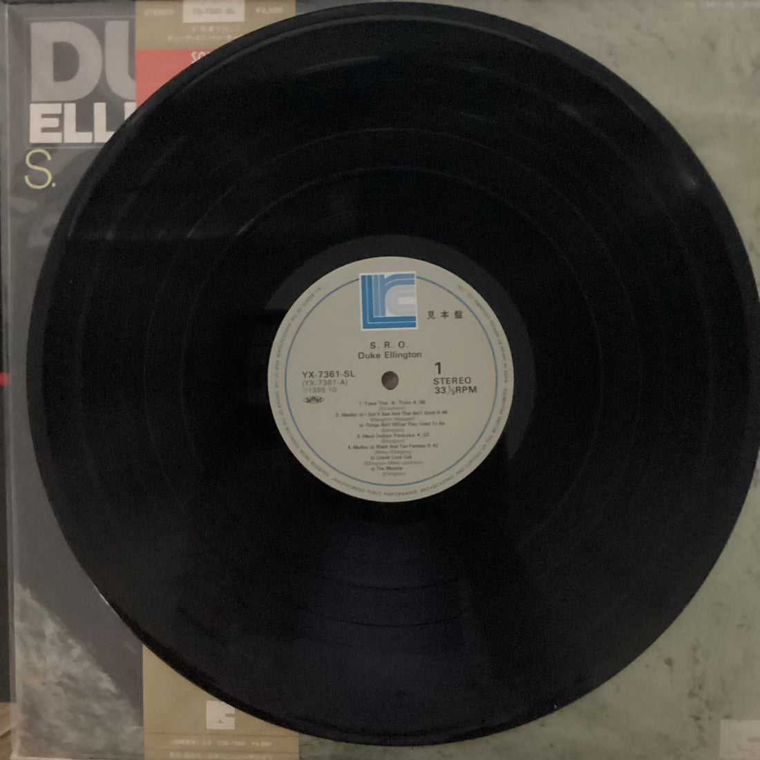 แผ่นเสียง Duke Ellington - S.R.O. Vinyl VG+