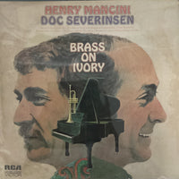 แผ่นเสียง Henry Mancini & Doc Severinsen - Brass On Ivory Vinyl VG+