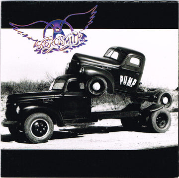 Aerosmith : Pump (CD, Album, RE)