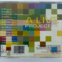 ซีดี Various - A Live Project 02 (CD) (G)