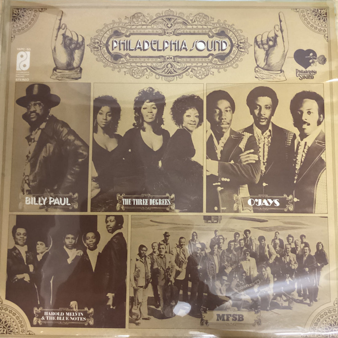 แผ่นเสียง Various - The Sound Of Philadelphia Vinyl VG+