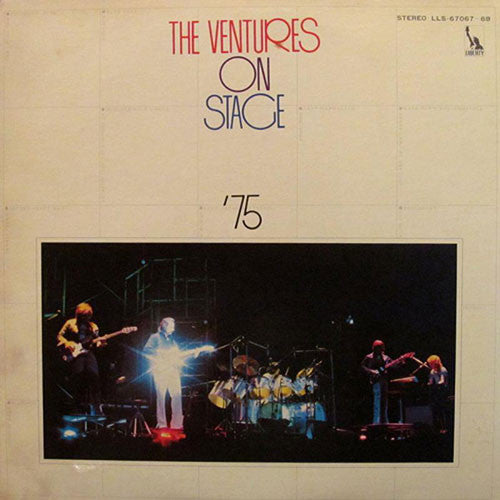 The Ventures : On Stage '75 (2xLP, Gat)