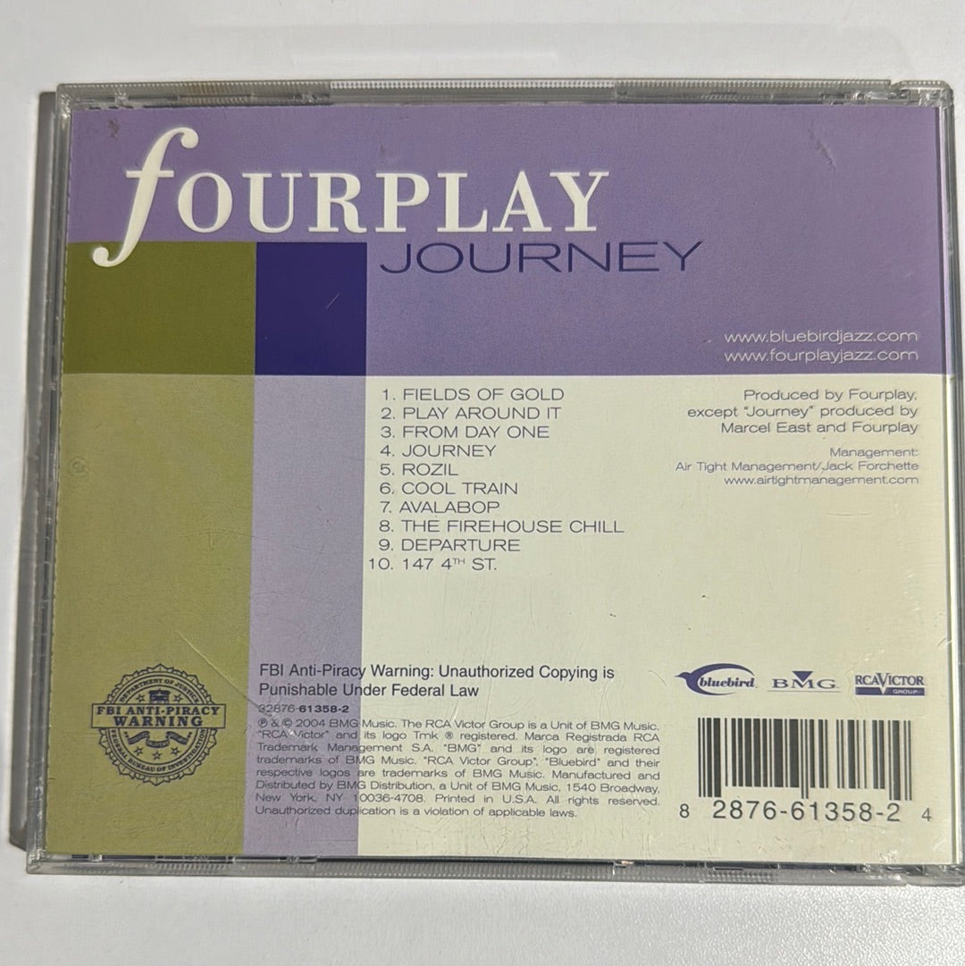 ซีดี Fourplay - Journey CD G