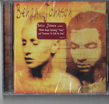 Behan Johnson : Behan Johnson (CD, Album)