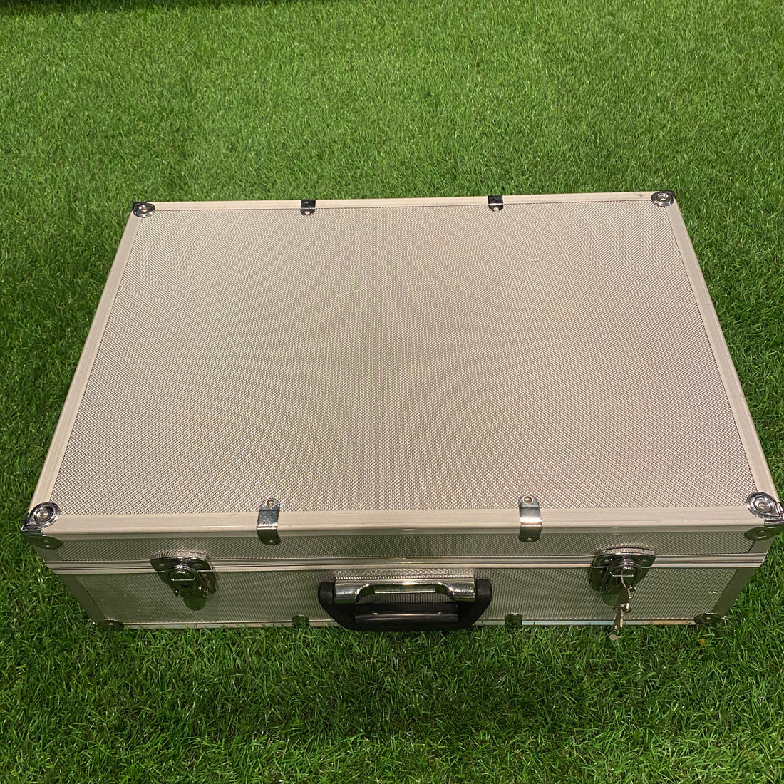 Aluminum CD Case Size L (140 CDs) #1 แถมซีดี 3000.-