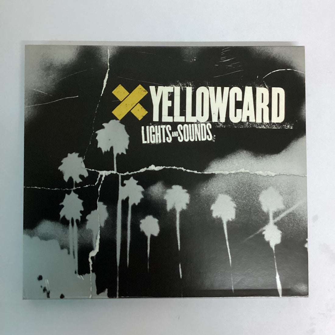 ซีดี Yellowcard - Lights And Sounds CD VG+ 1CD 1DVD