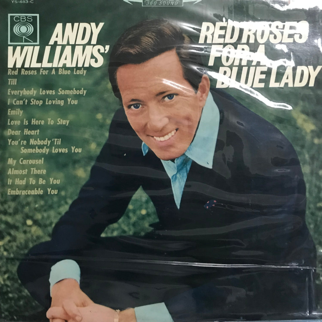 แผ่นเสียง Andy Williams - Red Roses For A Blue Lady Vinyl VG+