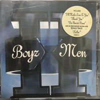 ซีดี Boyz II Men - II CD VG+