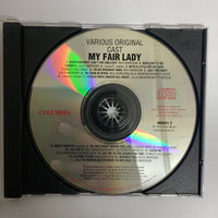 ซีดี "My Fair Lady" Original London Cast, Rex Harrison, Julie Andrews With Stanley Holloway Book And Lyrics By Alan Jay Lerner Music By Frederick Loewe - My Fair Lady CD VG+