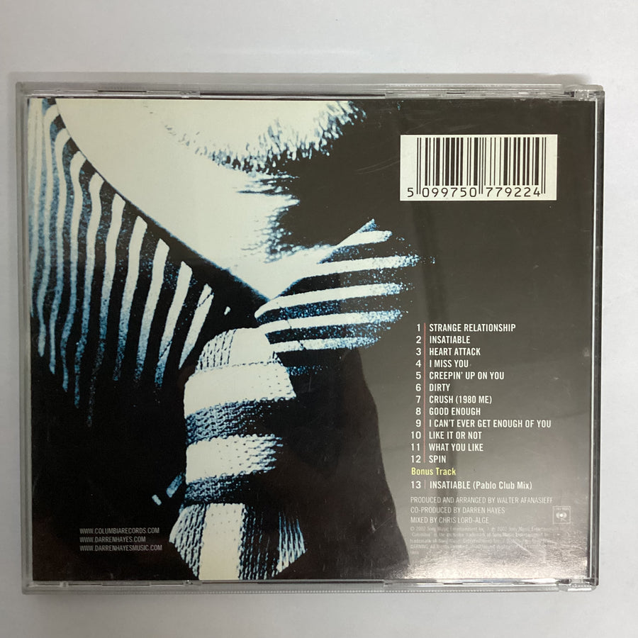 ซีดี Darren Hayes - Spin CD VG+