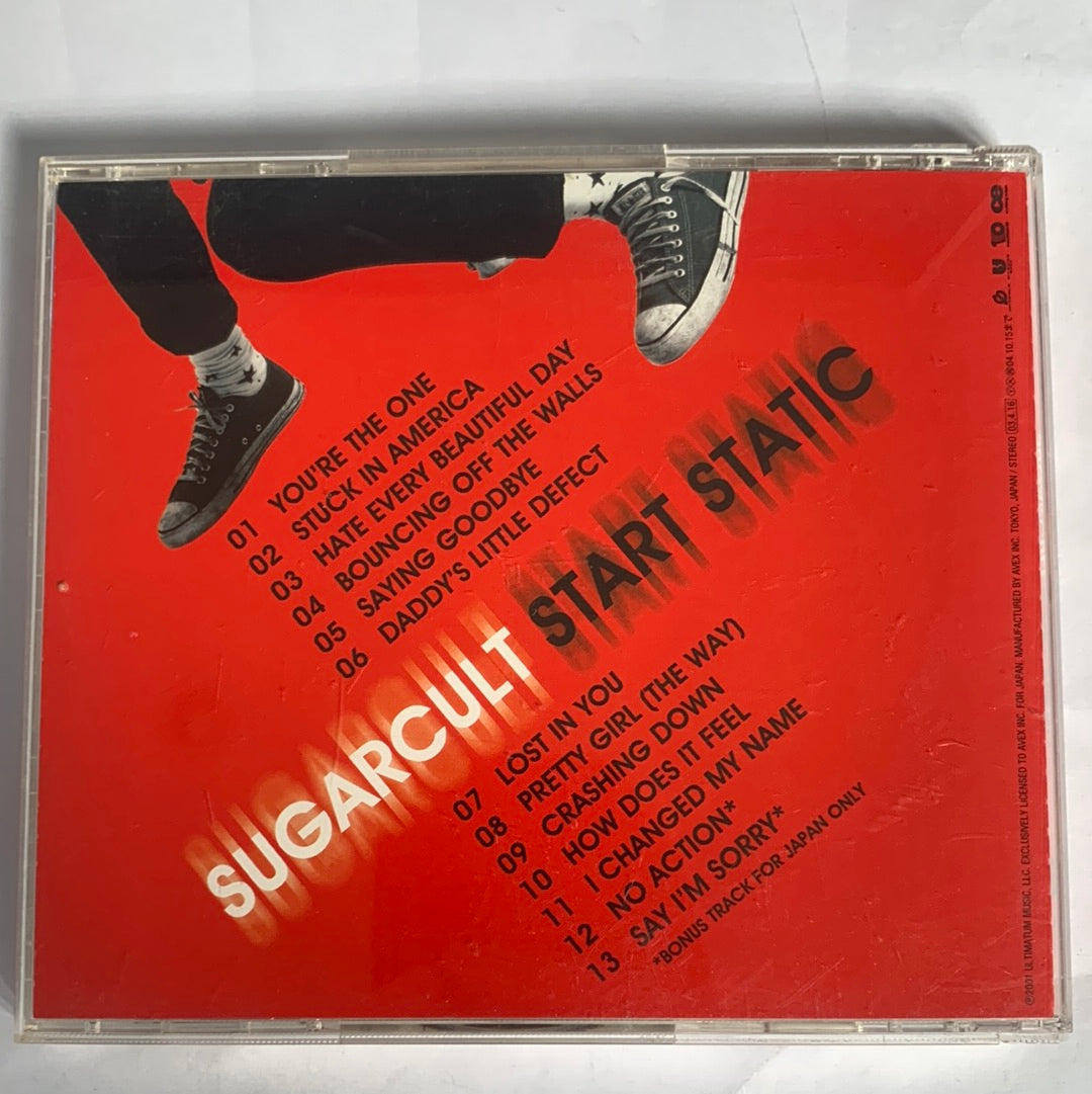 ซีดี Sugarcult - Start Static (CD) (VG)