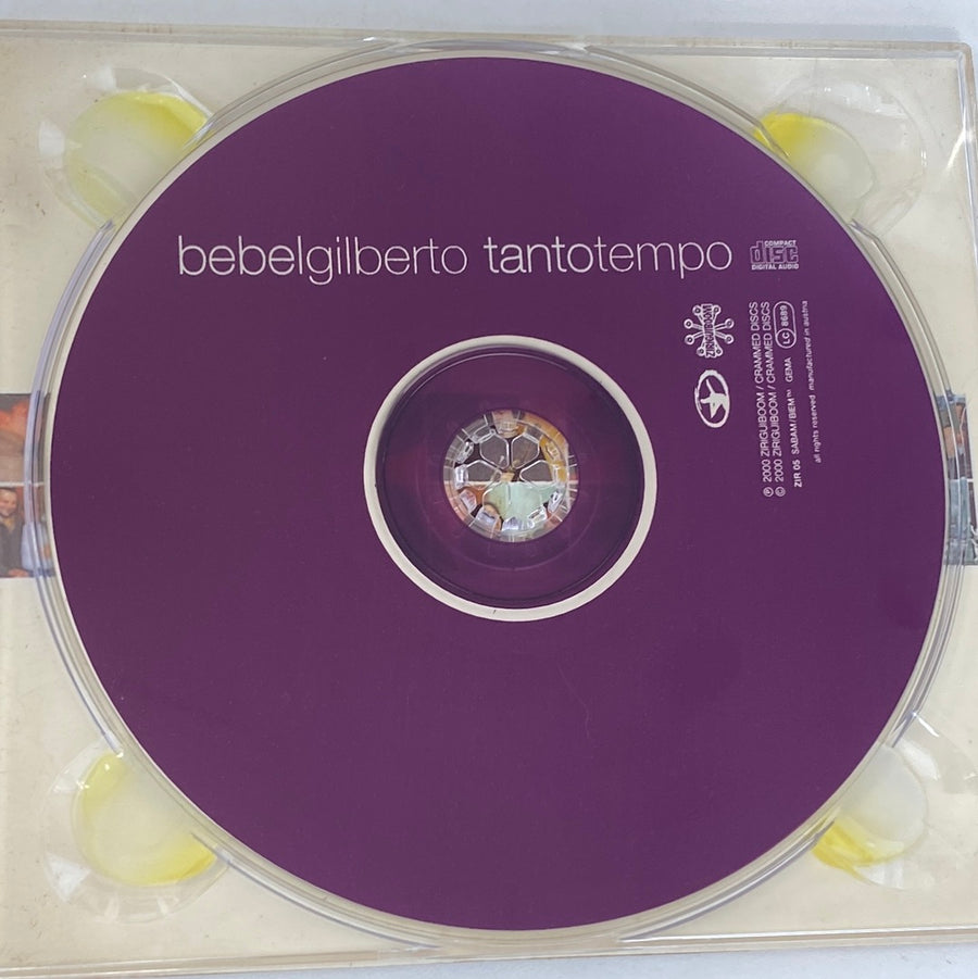 ซีดี Bebel Gilberto - Tanto Tempo (CD) (VG)