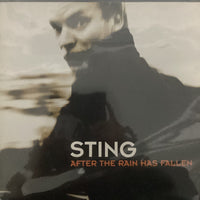 แผ่นเสียง Sting - After The Rain Has Fallen Vinyl VG+