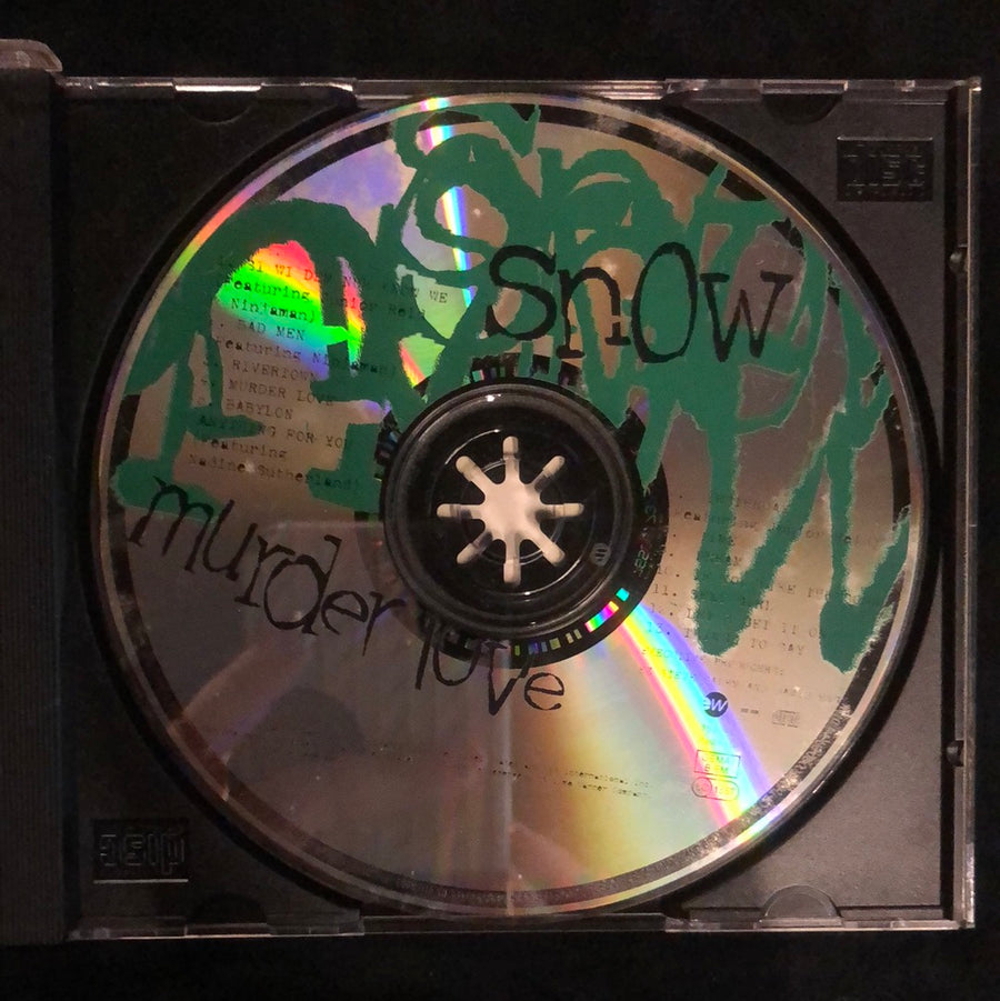 ซีดี Snow  - Murder Love (CD) (VG+)