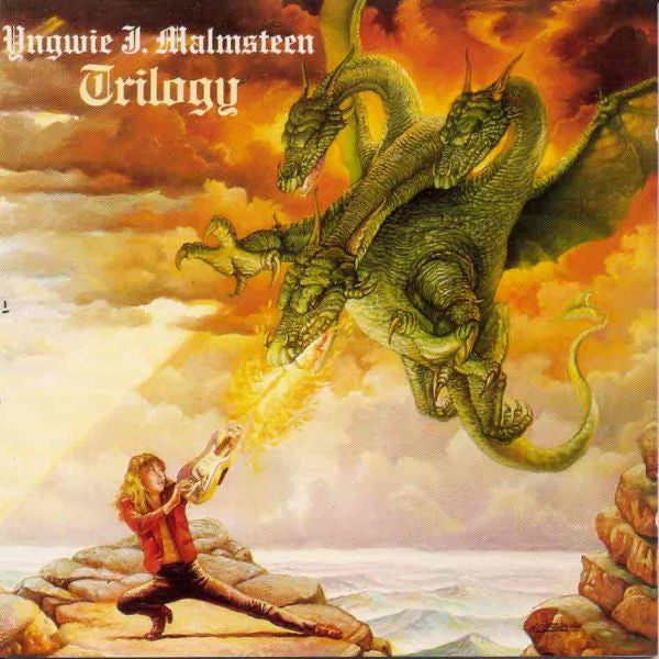 Yngwie Malmsteen - Trilogy CD VG+