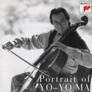 ซีดี Yo-Yo Ma - Portrait Of Yo-Yo Ma (CD) (VG+)