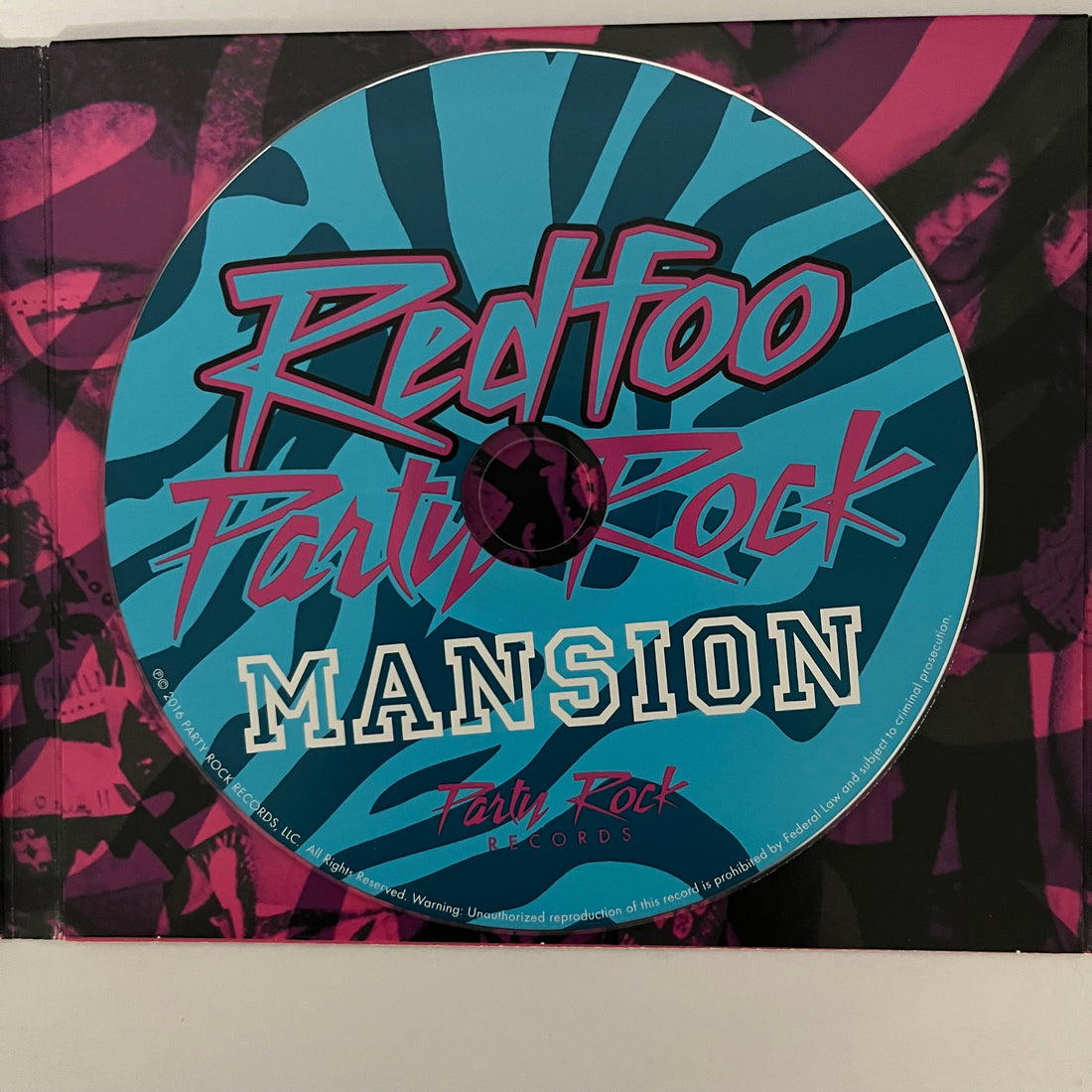 ซีดี Red Foo - Party Rock Mansion CD NM