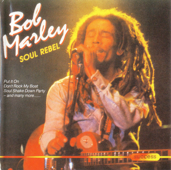 Bob Marley - Soul Rebel CD VG+