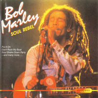 Bob Marley - Soul Rebel CD VG+