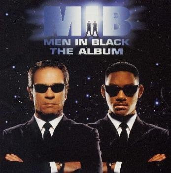 Various : Men In Black - The Album (CD, Album)