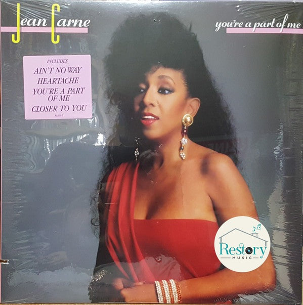Jean Carn : You're A Part Of Me (LP, Album)