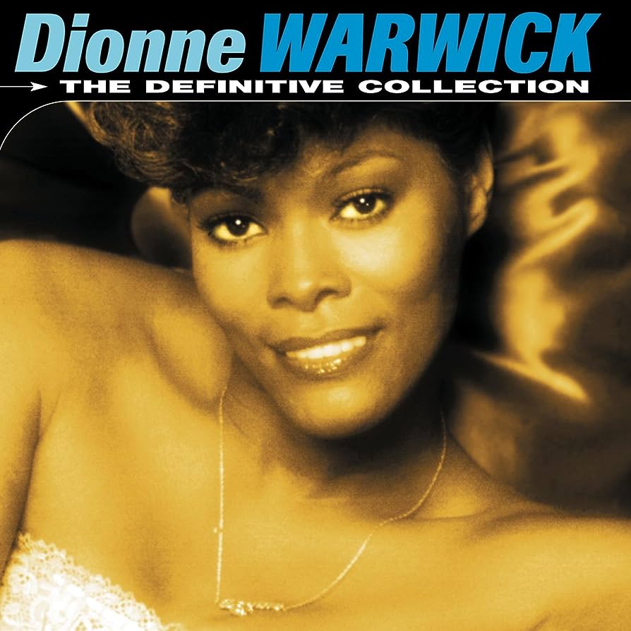 ซีดี Dionne Warwick - The Definitive Collection (CD) (VG+)