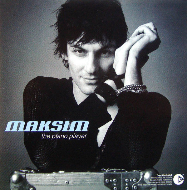 Maksim - The Piano Player CD NM or M-