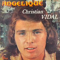 Christian Vidal : Angélique (LP, Album, Gat)