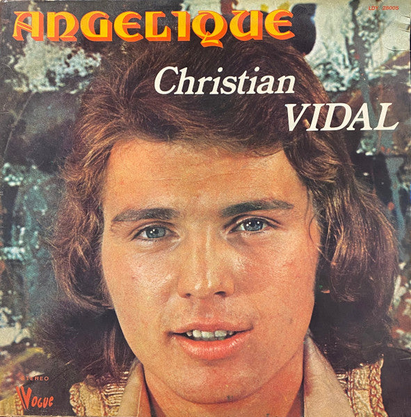 Christian Vidal : Angélique (LP, Album, Gat)