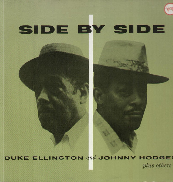 Duke Ellington And Johnny Hodges : Side By Side (LP, Album, RE, Gat)