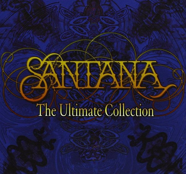 ซีดี Santana - The Ultimate Collection CD VG+