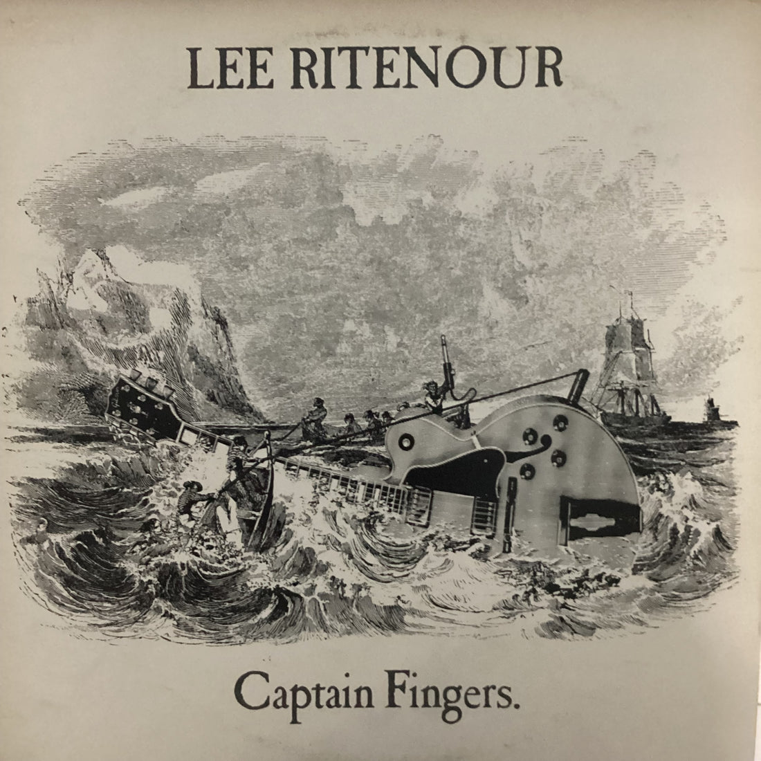 แผ่นเสียง Lee Ritenour - Captain Fingers Vinyl VG+